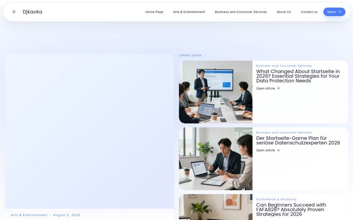 Screenshot of djkavka.de