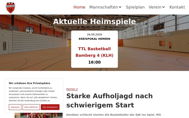 Screenshot of djkeggolsheim.de