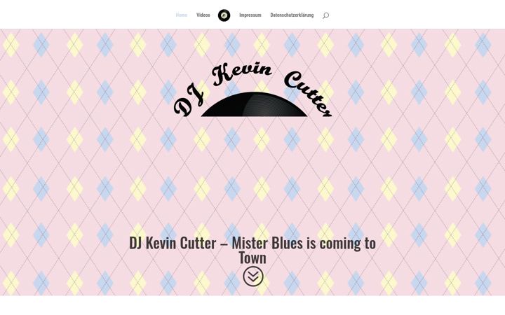 Screenshot of djkevincutter.com
