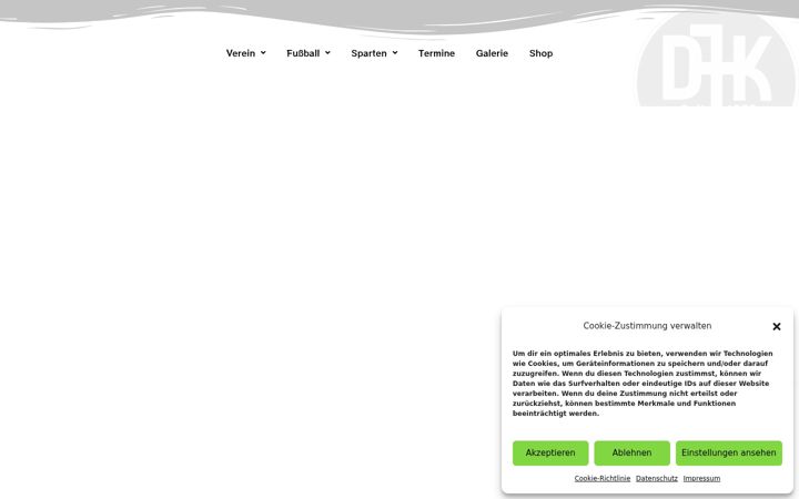 Screenshot of djkschernfeld.de