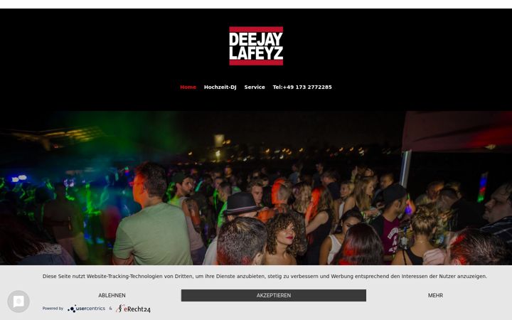 Screenshot of djlafeyz.de