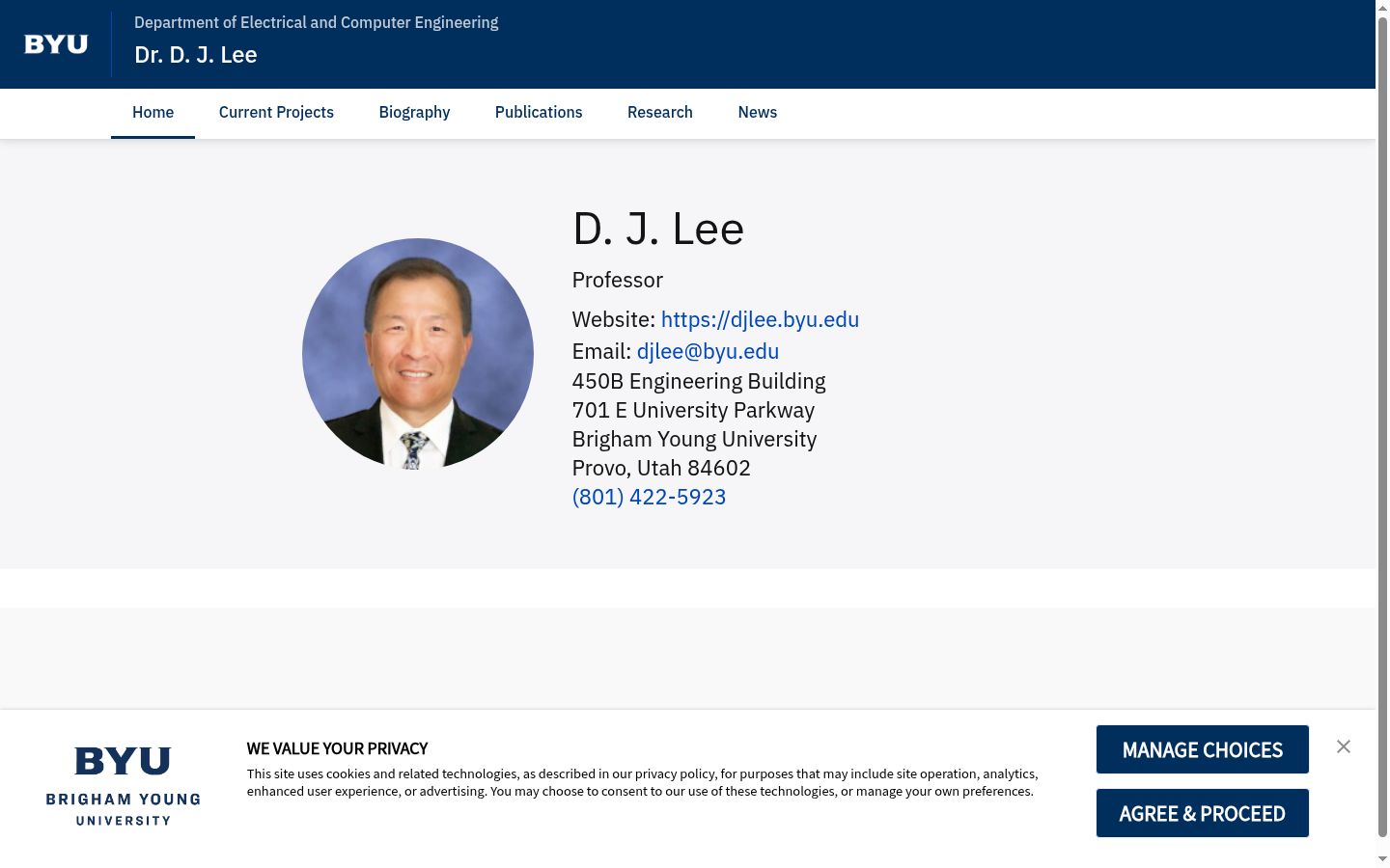 Snímek obrazovky baneru souhlasu zobrazeného před jakoukoli interakcí