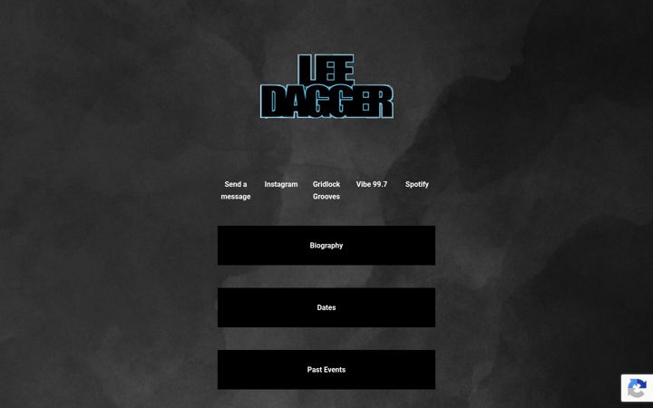 Screenshot of djleedagger.com