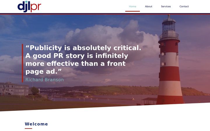 Screenshot of djlpr.com