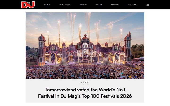 Screenshot ta' djmag.com