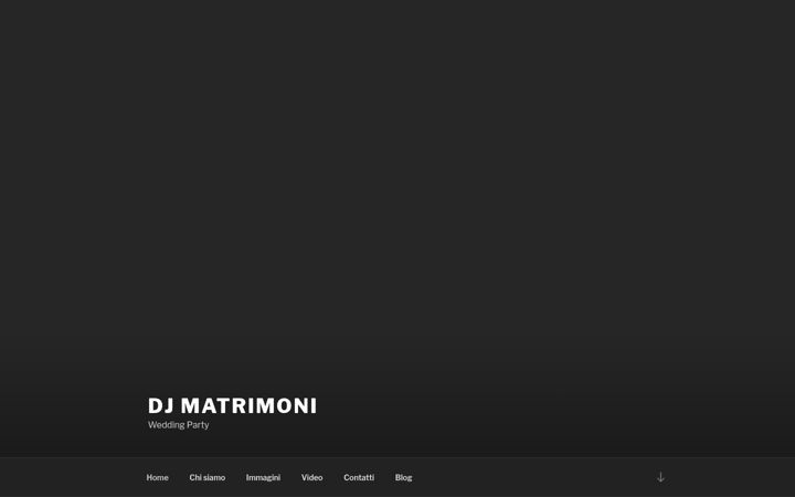 Screenshot of djmatrimoni.it