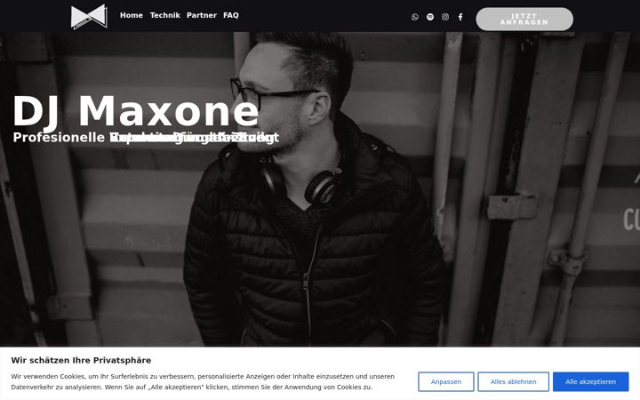 Skjermbilde av djmaxone.de