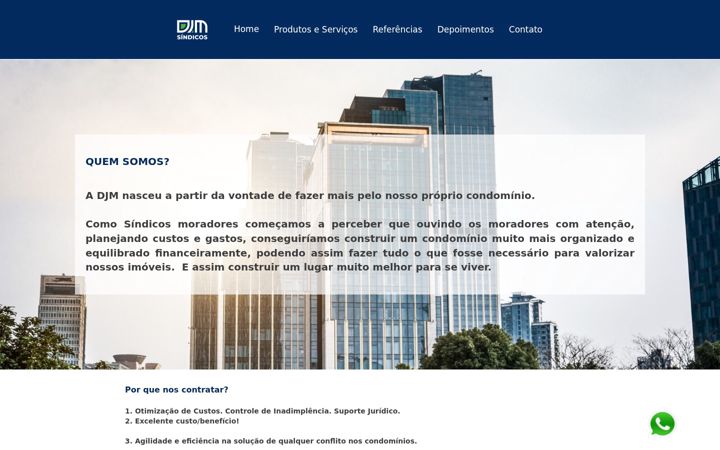 Képernyőkép: djmsindicos.com.br