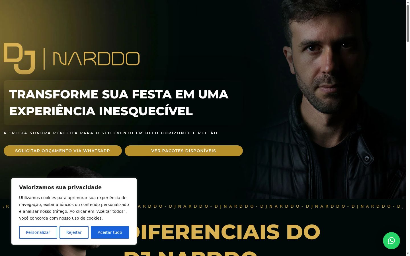 Snímka obrazovky banera súhlasu zobrazeného pred akoukoľvek interakciou