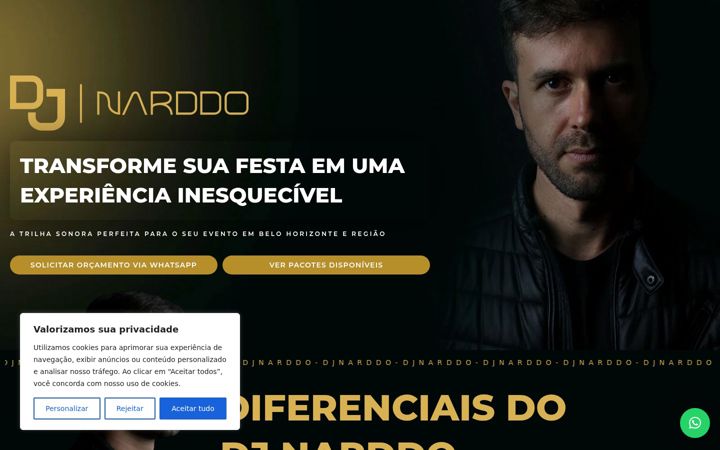 Képernyőkép: djnarddo.com.br