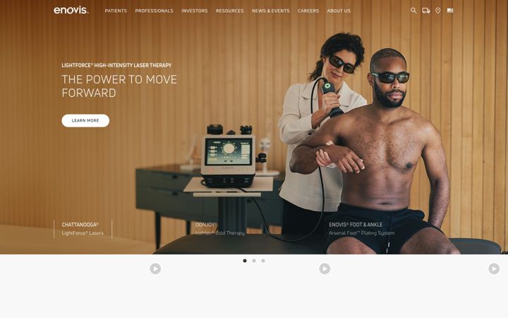 Screenshot of djoglobal.com
