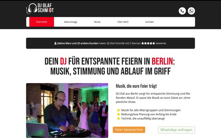 Screenshot stránky djolafschmidt-berlin.de