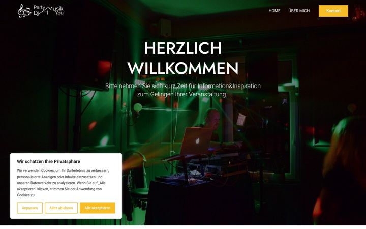 Snímek obrazovky djpartymusik4you.info