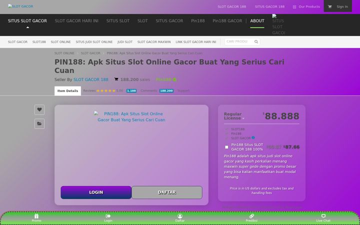 Screenshot of djpodgy.com