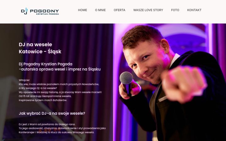 Ekrano kopija djpogodny.pl