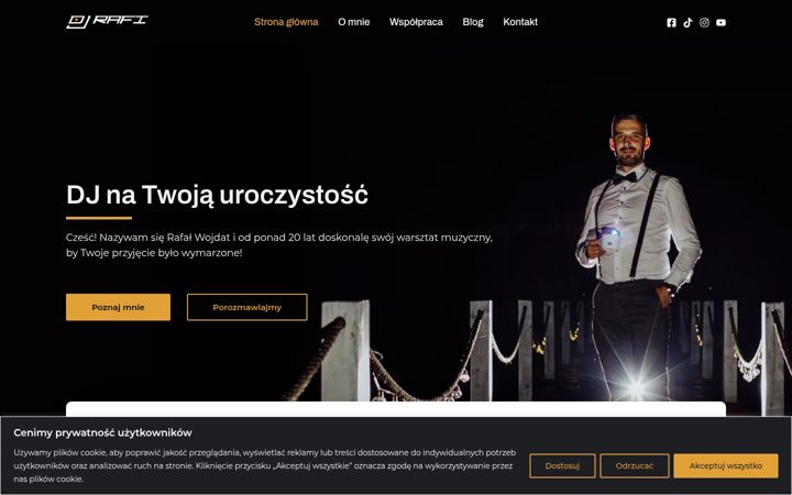 Ekrano kopija djrafiwroclaw.pl