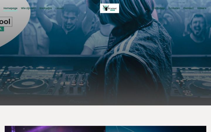 Snimka zaslona za djschoolgouda.nl