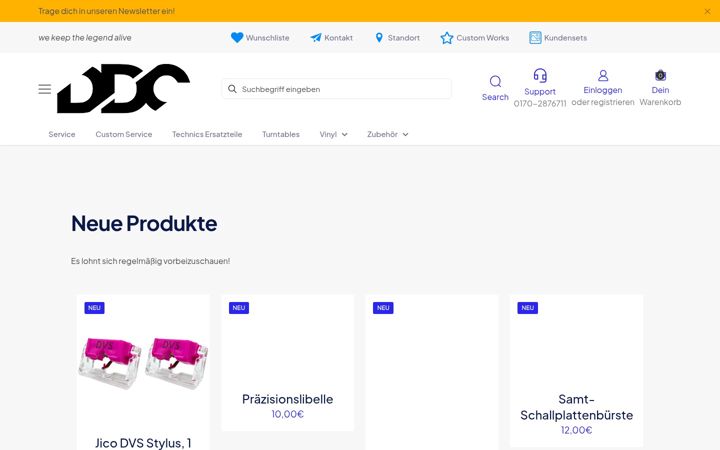 Screenshot of djsdreamcustoms.com