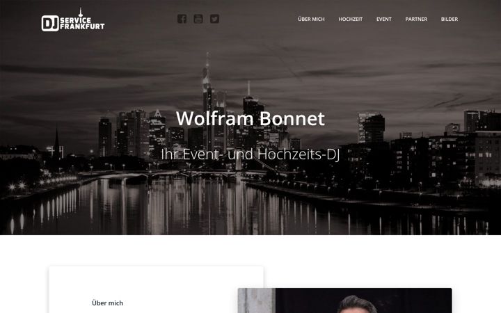 Skærmbillede af djservicefrankfurt.de