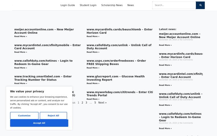 Skærmbillede af djsoul.net