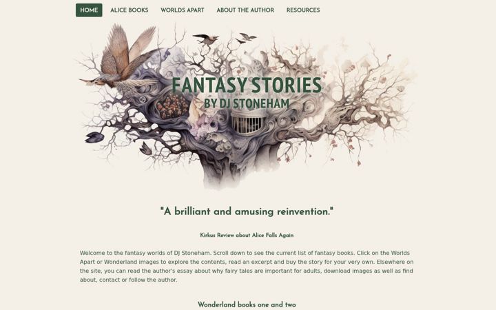 Screenshot of djstoneham.com