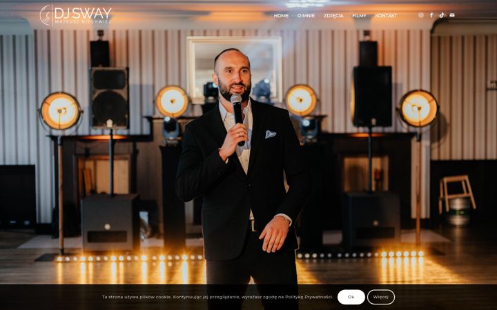 Ekrano kopija djsway.pl