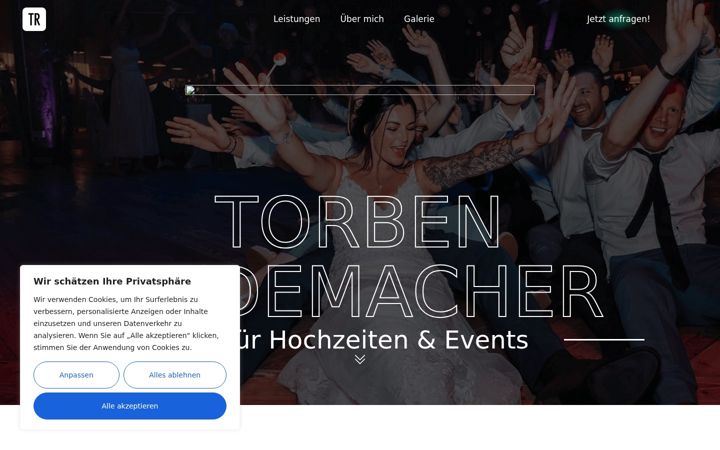 Screenshot of djtorbenrademacher.de