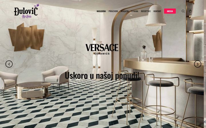 Screenshot of djulovic-ru.com