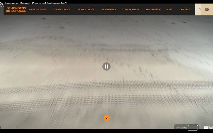 Screenshot of djus.nl