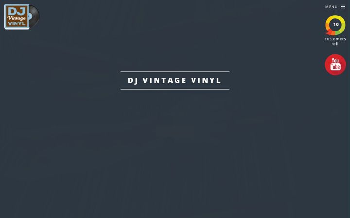 Snimka zaslona za djvintagevinyl.nl