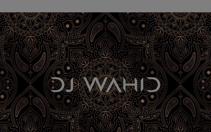 Screenshot of djwahid.com