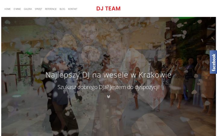 Ekrano kopija djwesele.pl