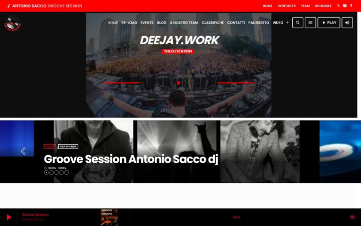 Zrzut ekranu djwork.it