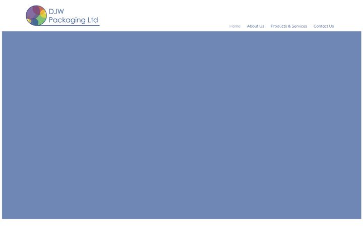 Screenshot of djwpackaging.com
