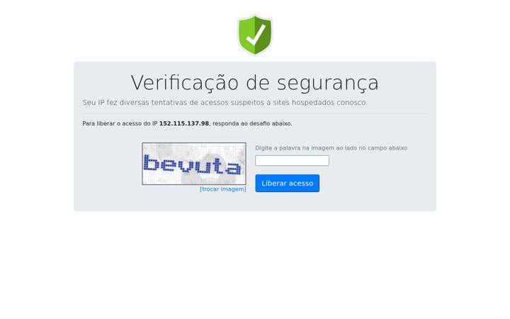 Screenshot stránky djwtecnologia.com.br