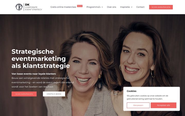 Screenshot of dk-ces.com