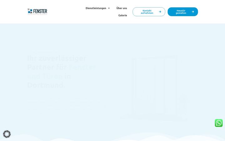 Screenshot of dk-fenster.de