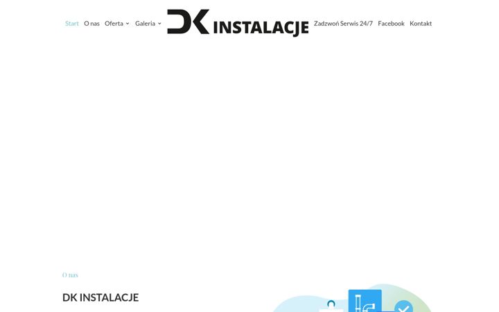 Ekrano kopija dk-instalacje.pl