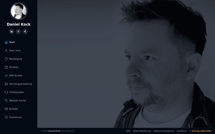 Captura de pantalla de dk-it-service.de