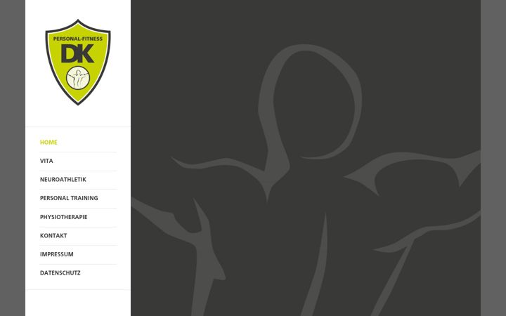Captura de pantalla de dk-personalfitness.de