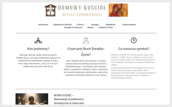 Kuvakaappaus sivustosta dk-sandomierz.pl