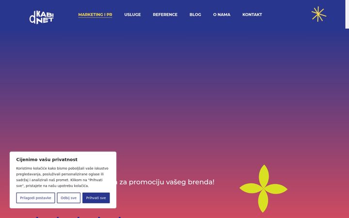 Screenshot of dkabinet.com