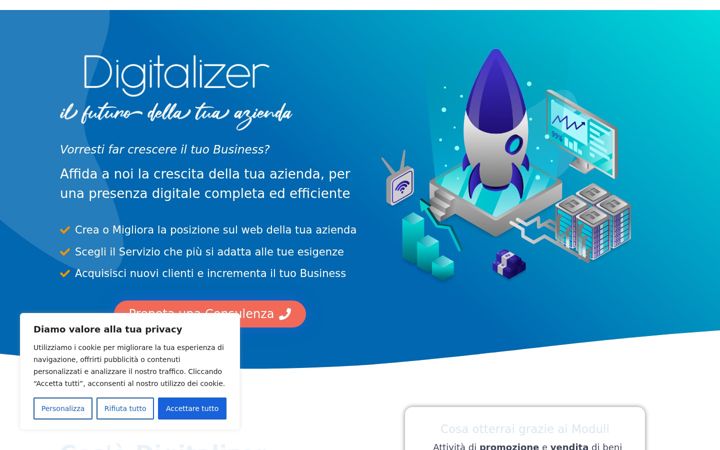 Zrzut ekranu dkagency.it
