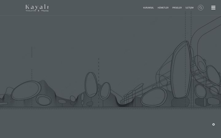 Screenshot of dkayali.com