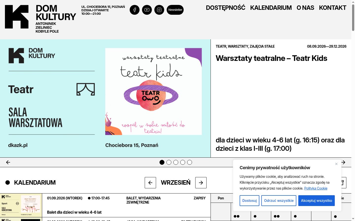 Sutikimo reklamjuostės, rodytos prieš bet kokią sąveiką, ekrano kopija