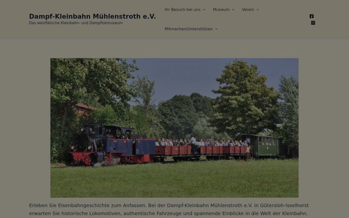 Screenshot of dkbm.de
