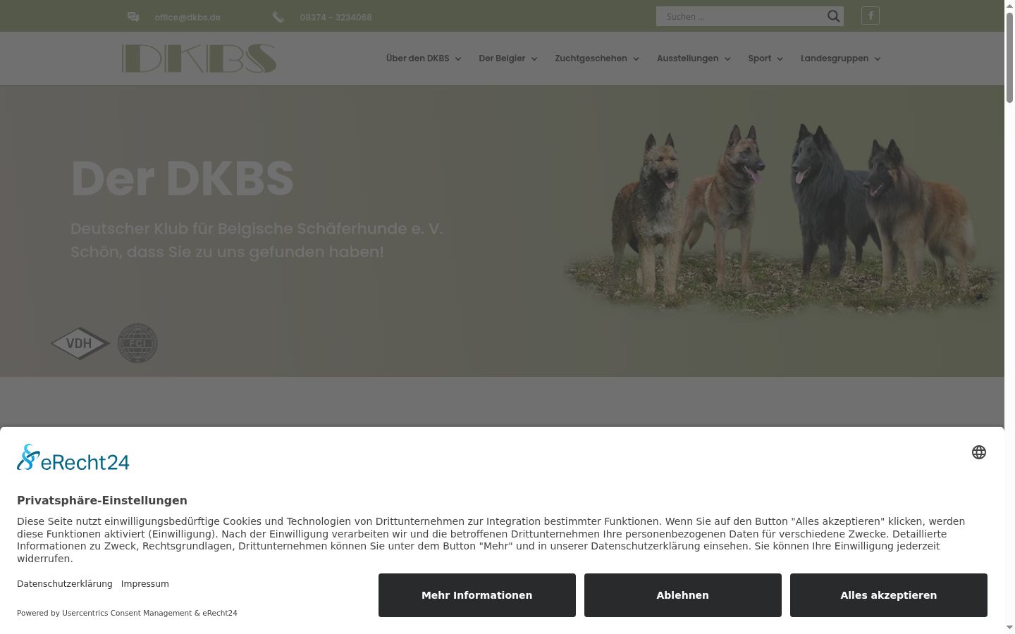 Snímka obrazovky banera súhlasu zobrazeného pred akoukoľvek interakciou