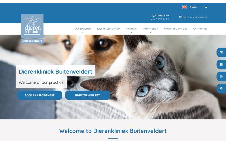 Snimka zaslona za dkbuitenveldert.nl