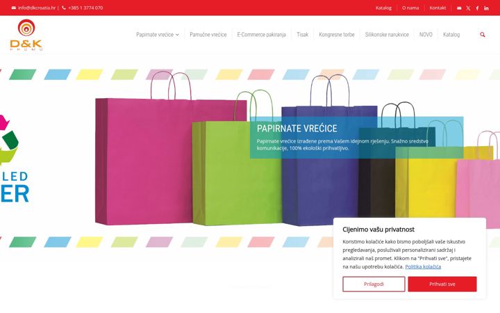 Screenshot of dkcroatia.com