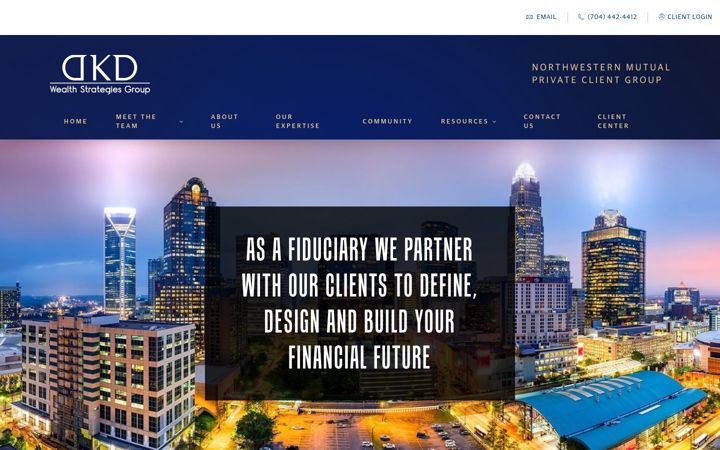Screenshot of dkd.nm.com